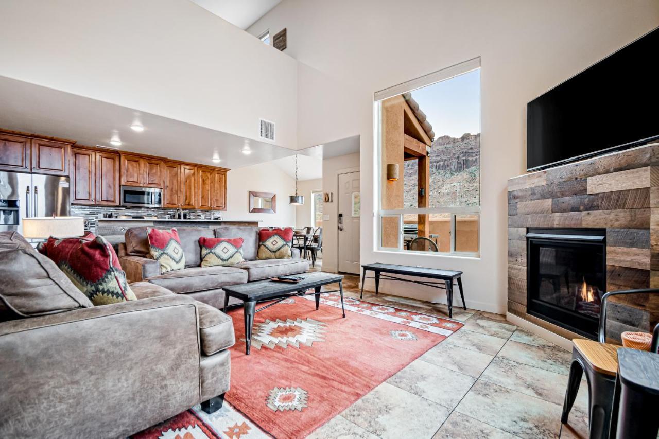 Rim Vista Villa Moab Værelse billede